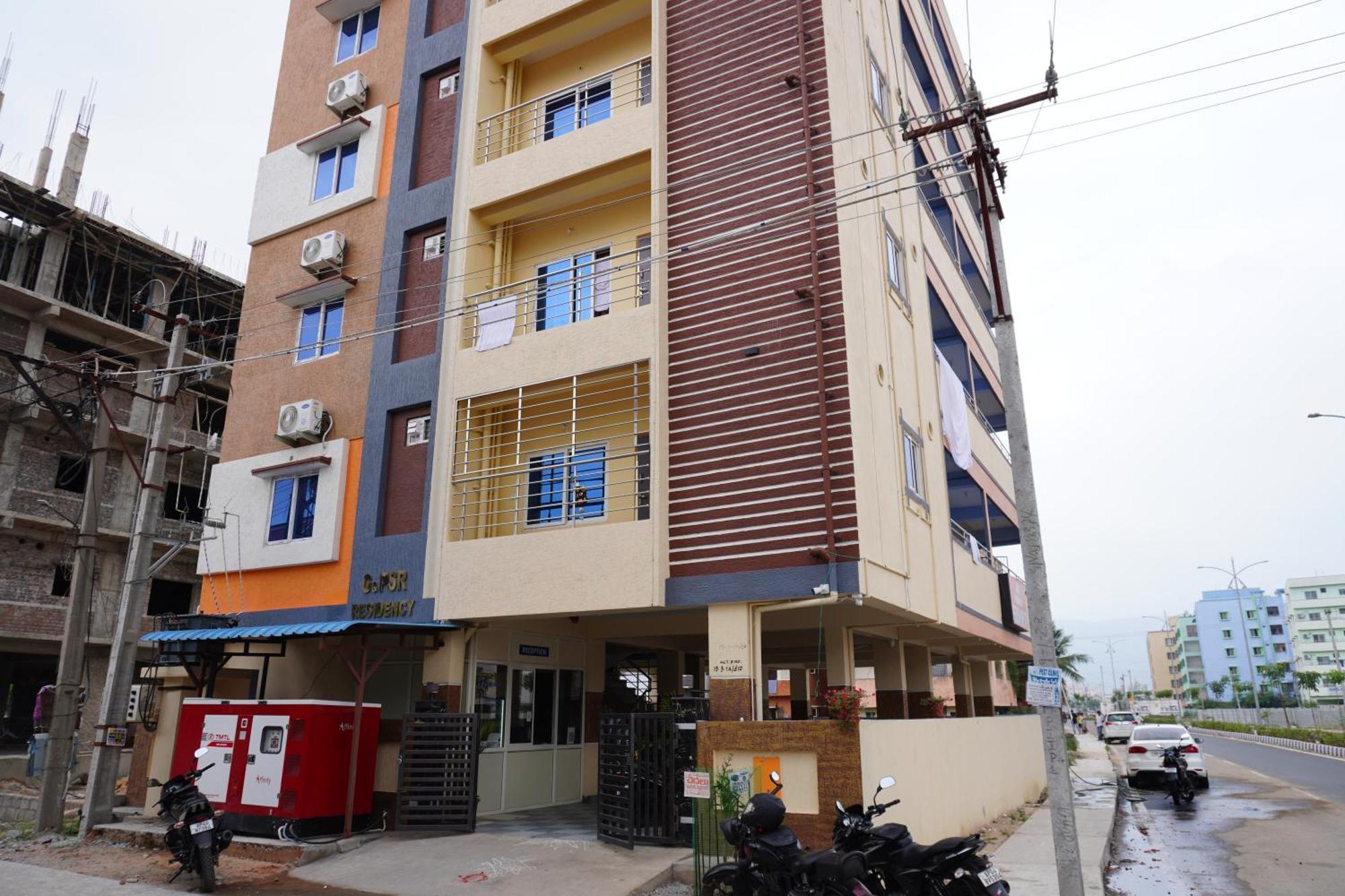 Tirumala Premium Home Stay Tirupati Exterior foto